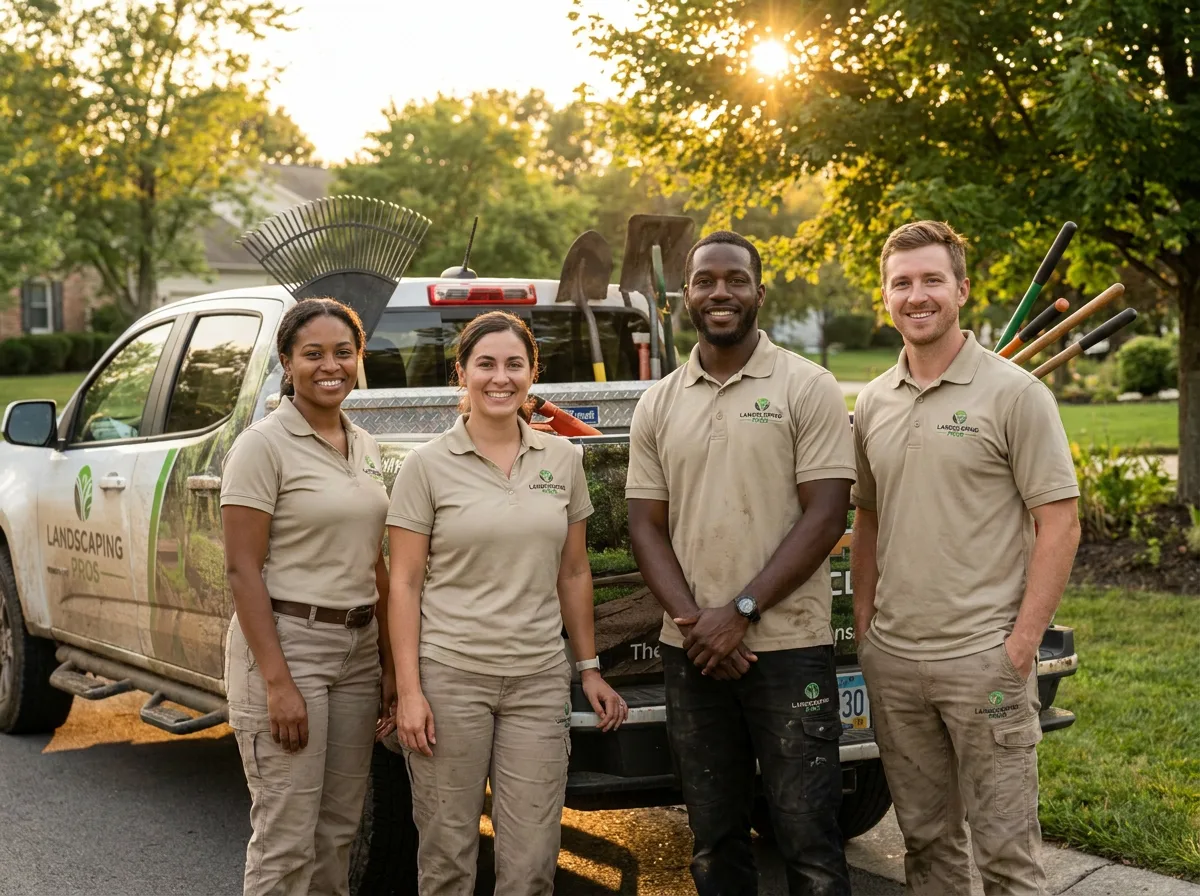Landscaping company in Berryville, AR